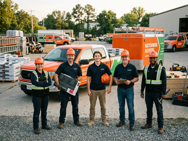 Natiowide Roofers - roof installation in Burtonsville near me